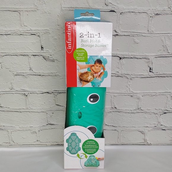 Infantino | Bath, Skin & Hair | Infantino 2in Safety Turtle Bath ...